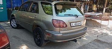 Транспорт: Lexus RX: 2000 г., 3 л, Автомат, Бензин, Внедорожник — 4