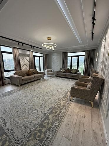 г шопоков квартиры: 4 комнаты, Агентство недвижимости, Без подселения, С мебелью полностью — 1