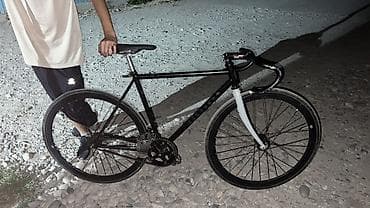 Фикс-байк (single speed/фикс) с трековой геометрией. - Рама