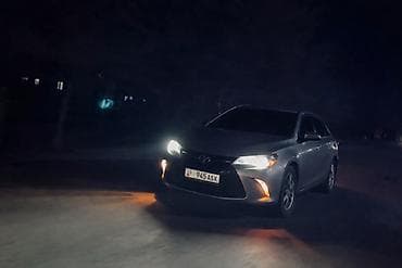 bcd com: Toyota Camry: 2016 г., Автомат, Бензин, Седан — 1