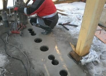 я ищу работу стройку: Алмазное сверление Больше 6 лет опыта — 5