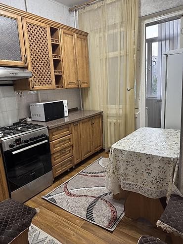flat rent: 2 комнаты, С мебелью полностью — 4