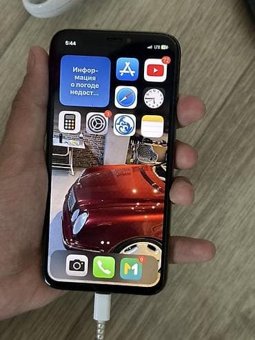 IPhone Xs, 64 ГБ, Золотой, Зарядное устройство, 76 % — 1