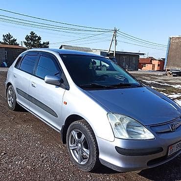 двигатель цивик: Honda Civic: 2001 г., 1.6 л, Автомат, Бензин, Хэтчбэк — 7