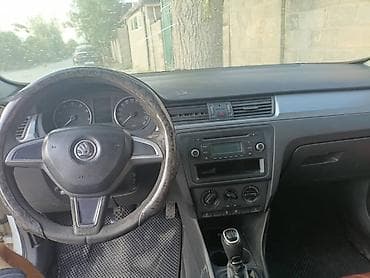 россия номер: Skoda Rapid: 2014 г., 1.6 л, Механика, Бензин, Седан — 6