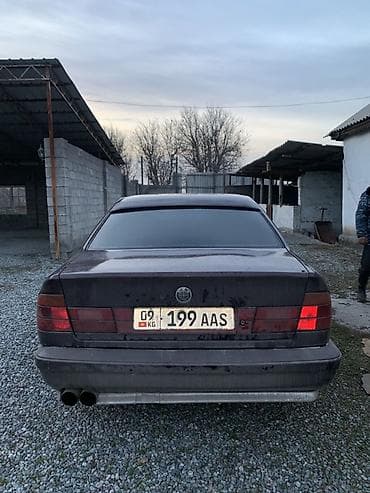 audi a8: BMW 5 series: 1993 г., 2.5 л, Механика, Бензин, Седан — 4