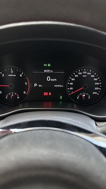 Продажа авто: Kia Sportage: 2020 г., 2 л, Автомат, Дизель, Кроссовер — 9
