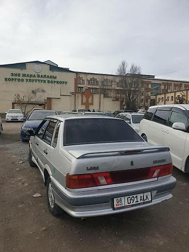 лобовое стекло ваз 2107 бу: ВАЗ (ЛАДА) 2115 Samara: 2005 г., 1.5 л, Механика, Бензин, Седан — 2