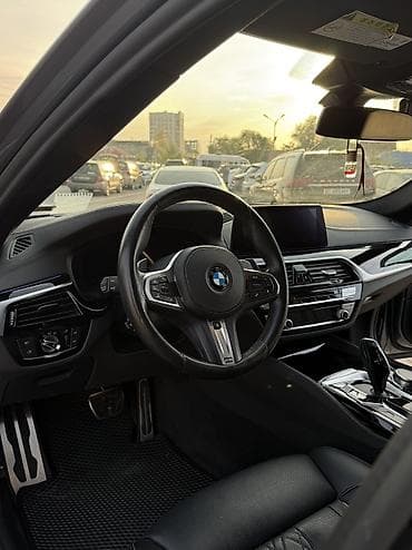 bmw 320: BMW 5 series: 2019 г., 2 л, Автомат, Бензин — 9