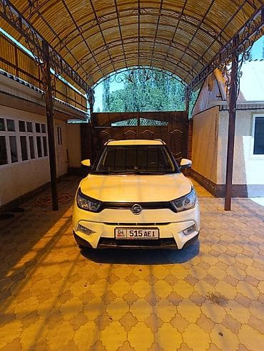 стопы: Ssangyong Tivoli: 2017 г., 1.6 л, Автомат, Бензин, Кроссовер — 3