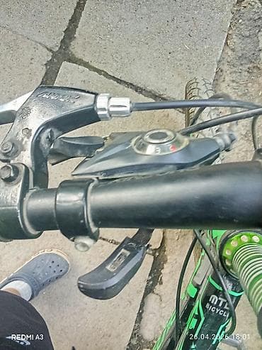 surf 185: Горный велосипед, Рама S (145 - 165 см), Сталь — 4