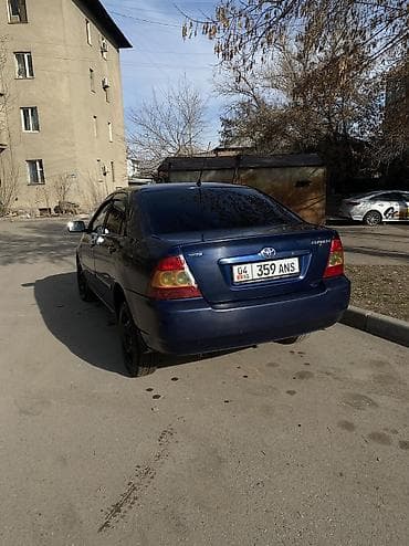sprinter 4 4: Toyota Corolla: 2004 г., 1.6 л, Механика, Бензин, Седан — 5