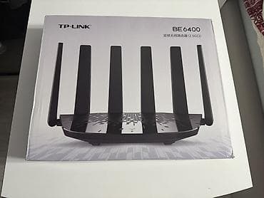 маршрутизаторы edimax: Роутер TP-Link BE6400, китайская версия
Новый — 1