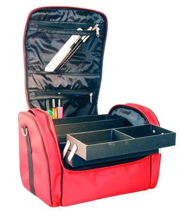 Сумка для косметолога Кейс для визажиста Бьюти кейс Сумка для нейл