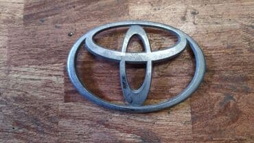 купить драгоценные камни в бишкеке: Toyota значок, Тойота значок Размер - 110мм Ул. Ильменская 106 Япи — 1