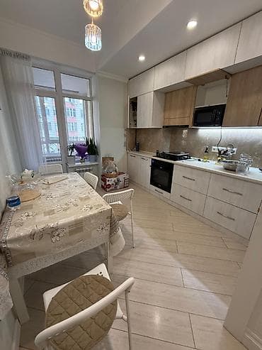 kant flat: 2 комнаты, 80 м², Элитка, 4 этаж, Евроремонт — 9