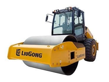 01: Новый одновальцовый грунтовый виброкаток LiuGong CLG6116E 2024 года — 1