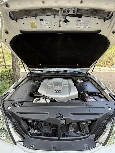 infinity fx: Lexus GX: 2006 г., 4.7 л, Автомат, Бензин, Внедорожник — 8