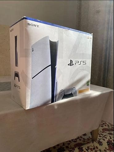 Игровая консоль Sony PlayStation 5 (PS5) с дисководом, версия на 1 ТБ