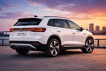 nio et9: Volkswagen ID.6: 2021 г., Электромобиль — 3