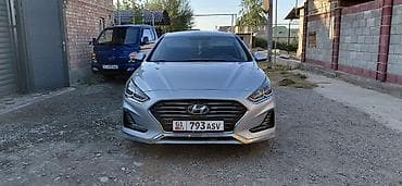 кармашка хундай соната: Hyundai Sonata: 2018 г., 2 л, Автомат, Газ, Седан — 1