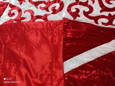 сколько стоит сшить комплект постельного белья: Плед новый из королевского бархата. Размер 25. Делали на заказ дорого — 3