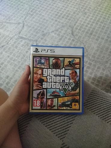 Видеоигры и приставки: Grand Theft Auto V (GTA V) — издание для PlayStation 5 на диске. - — 1