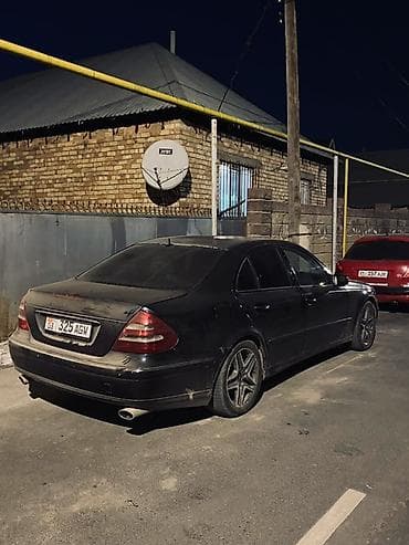 Mercedes-Benz E-Class: 2005 г., 1.8 л, Автомат, Газ, Седан — 4