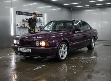 mersedes ml 63: BMW 5 series: 1993 г., 2.5 л, Механика, Бензин — 1