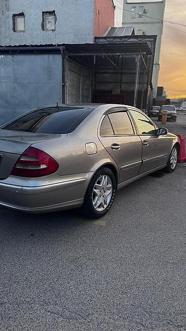 Продажа авто: Mercedes-Benz E-Class: 2004 г., 2.6 л, Автомат, Бензин, Седан — 3