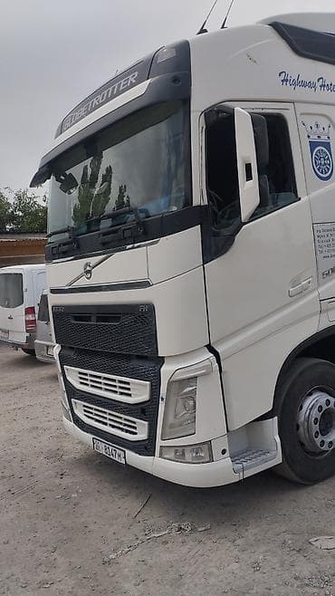 daf cf: Тягач, Volvo, 2014 г., Без прицепа — 2
