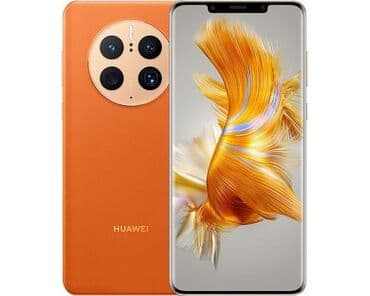 телефон ми 11: Huawei Mate 50 Pro, Колдонулган, 512 ГБ, түсү - Ток сары — 2