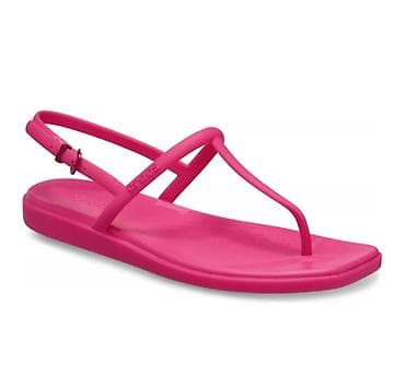 Босоножки, сандалии, шлепанцы: Босоножки, 39, Crocs, Новый, цвет - Розовый — 2
