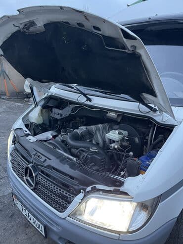 мерседес бенз а: Mercedes-Benz Спринтер: 2003 г., 2.7 л, Типтроник, Дизель, Бус — 7