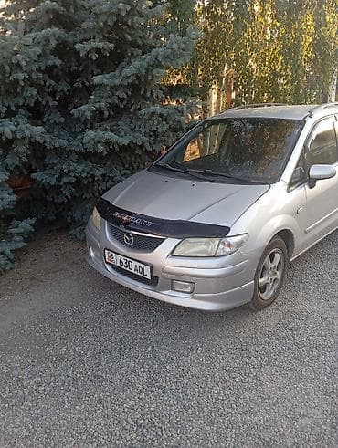 prius plus: Mazda PREMACY: 2002 г., 2 л, Автомат, Газ, Минивэн — 2