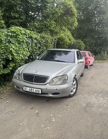 byd e9: Mercedes-Benz S-Class: 2001 г., 5 л, Автомат, Газ, Седан — 3