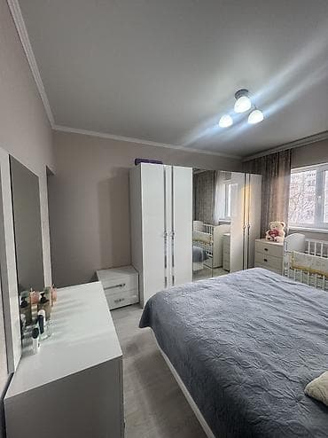 квартира савхоз фрунзе: 3 комнаты, 62 м², 105 серия, 4 этаж, Косметический ремонт — 9