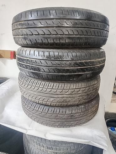 Шины 165 / 70 / R 14, Лето, Б/у, Комплект, Легковые, Япония