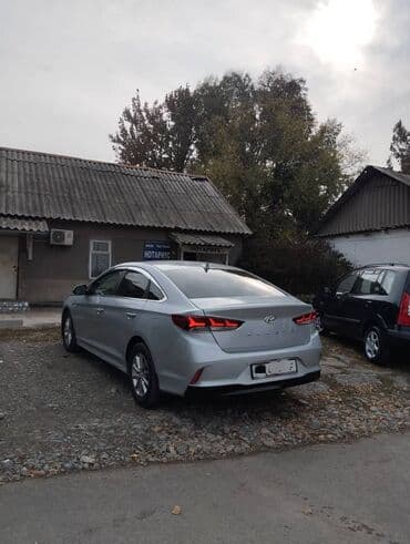 продаю машину или меняю на квартиру: Hyundai Sonata: 2019 г., 2 л, Автомат, Газ, Седан — 2