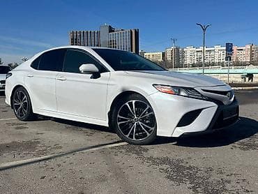 хонда камри: Toyota Camry: 2018 г., 2.5 л, Автомат, Бензин, Седан — 6
