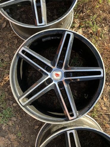 купить диски на ниву бу: Колеса в сборе 235 / 45 / R 18, Лето, Б/у, Комплект, Легковые, Литые, отверстий - 5 — 10