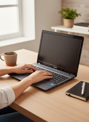 скупка компьютеров ноутбуков телевизоров телефонов фото: Ноутбук, Samsung, 2 ГБ ОЗУ, Intel Celeron, Б/у, Для работы, учебы, память SSD — 1