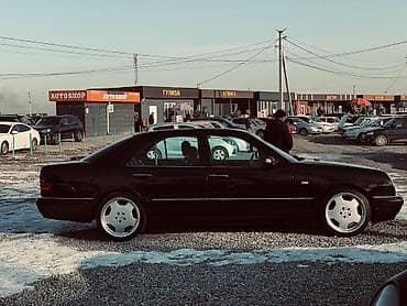 lexus es: Mercedes-Benz E-Class: 1997 г., 4.3 л, Автомат, Бензин, Седан — 1