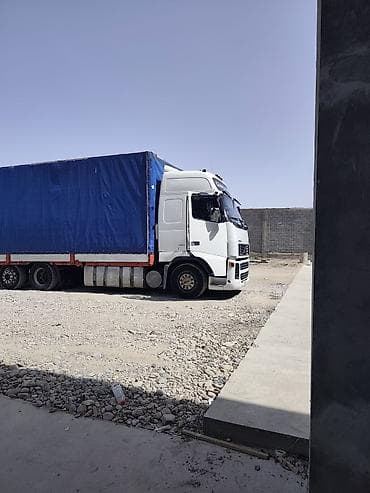 волво 240: Тягач, Volvo, Тентованный — 3