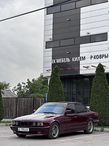 stels flame 200: BMW 520: 1990 г., 2 л, Механика, Бензин, Седан — 1