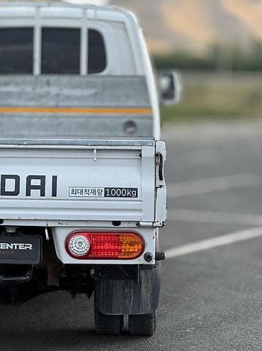 Транспорт: Легкий грузовик, Hyundai, Стандарт — 8