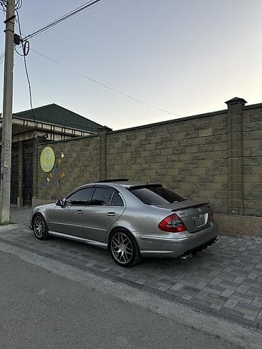 е500 e500: Mercedes-Benz E-Class: 2003 г., 5 л, Автомат, Бензин, Седан — 8