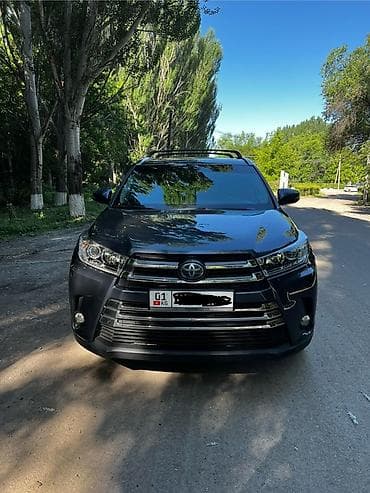 гибридная батарея: Toyota Highlander: 2019 г., 3.5 л, Автомат, Гибрид, Кроссовер — 2