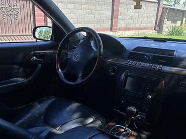 Унаа сатуу: Mercedes-Benz S-Class: 2002 г., 5 л, Автомат, Газ, Седан — 3
