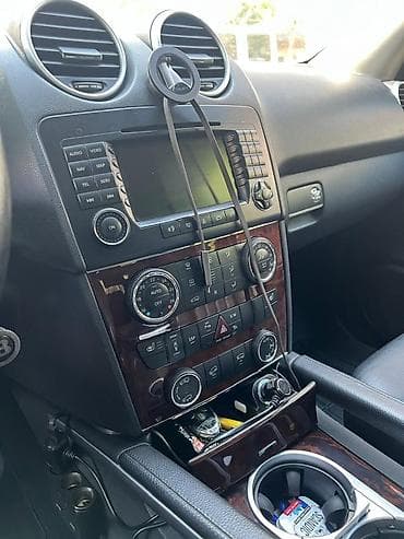 Продажа авто: Mercedes-Benz ML-Class: 2007 г., 3.5 л, Автомат, Бензин, Кроссовер — 5